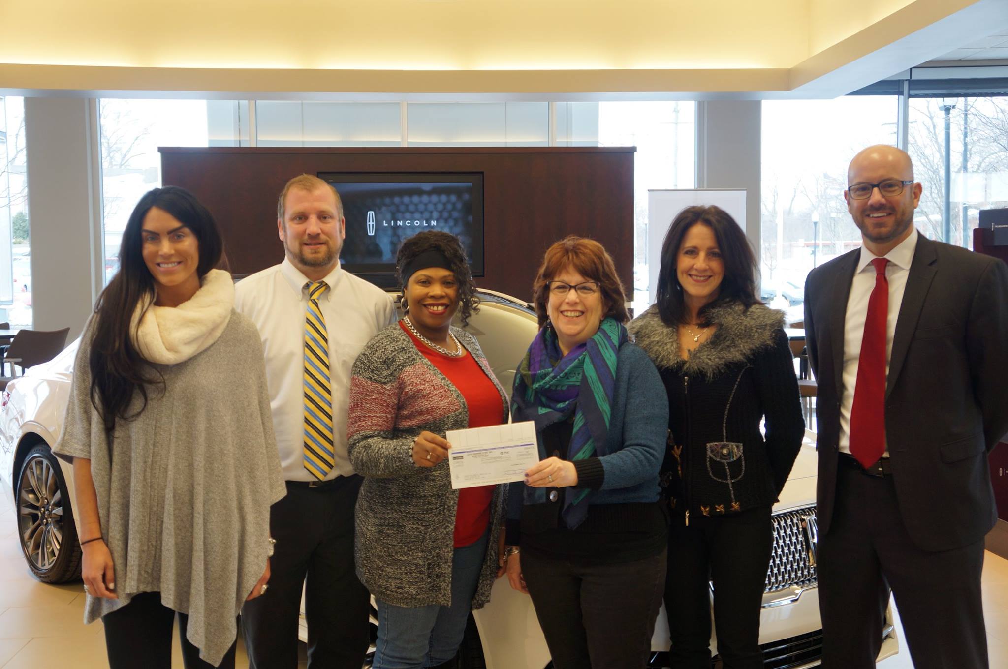 Jack Demmer Lincoln Philanthropy Benefits Area Charities